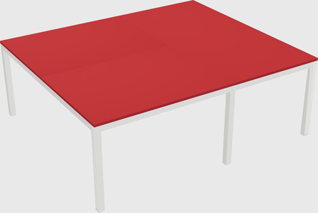 Shared office desks