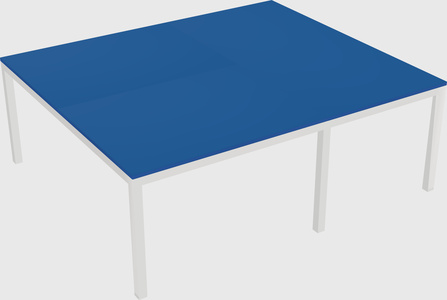 Shared office desks