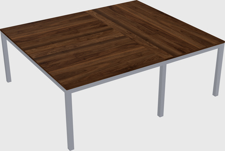 Shared office desks