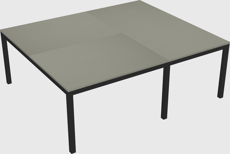 Shared office desks