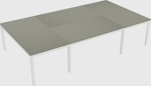 Shared office desks