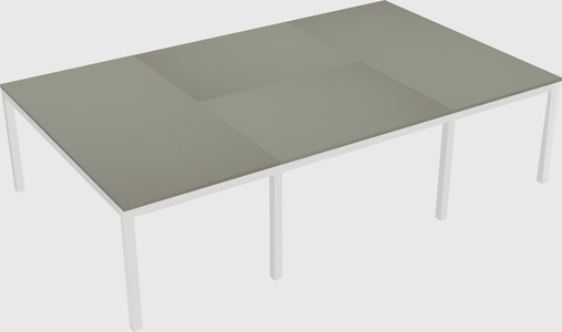 Shared office desks