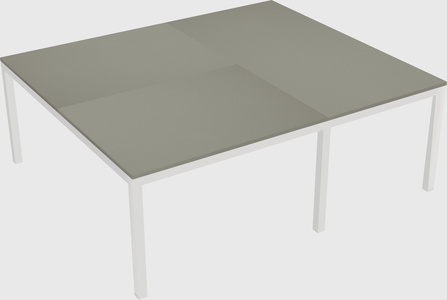 Shared office desks