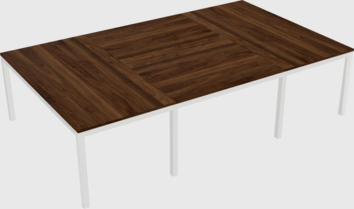Shared office desks