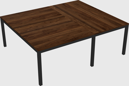 Shared office desks