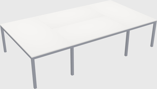 Shared office desks