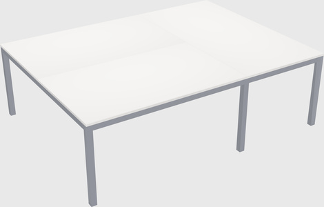Shared office desks