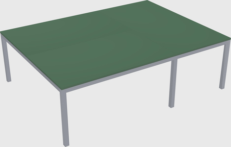 Shared office desks