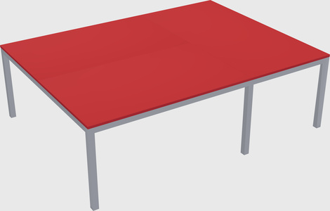 Shared office desks