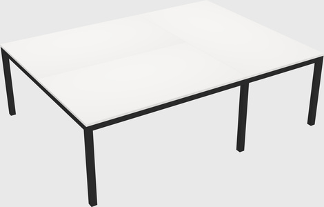 Shared office desks