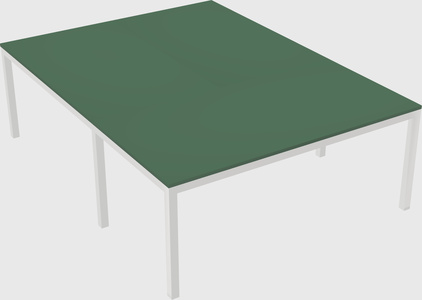 Shared office desks