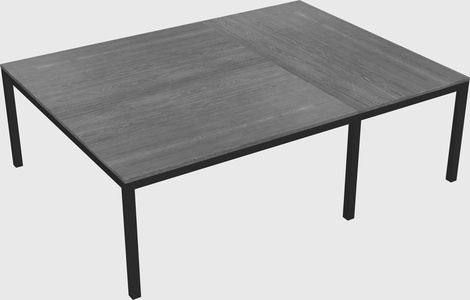 Shared office desks