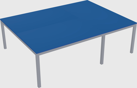 Shared office desks