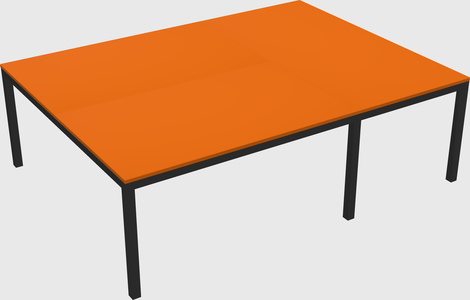 Shared office desks