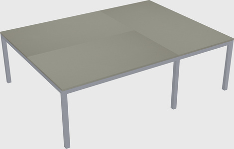 Shared office desks