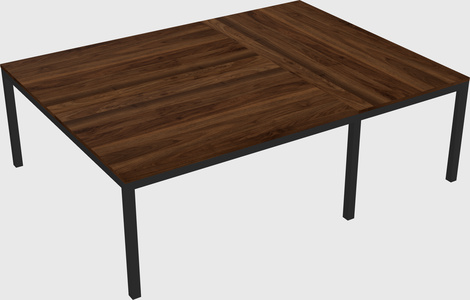 Shared office desks
