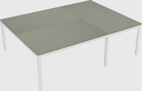 Shared office desks