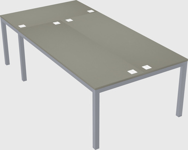 Shared office desks