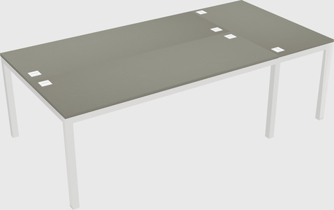 Shared office desks