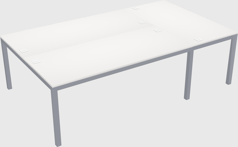Shared office desks