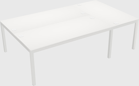 Shared office desks