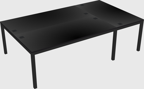 Shared office desks