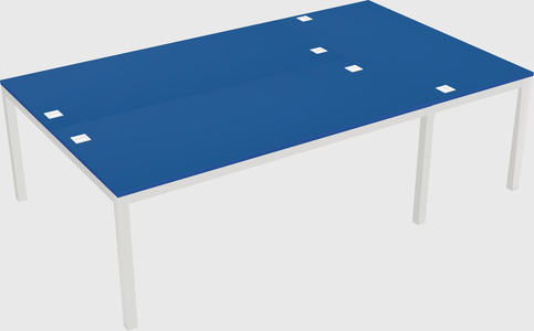 Shared office desks