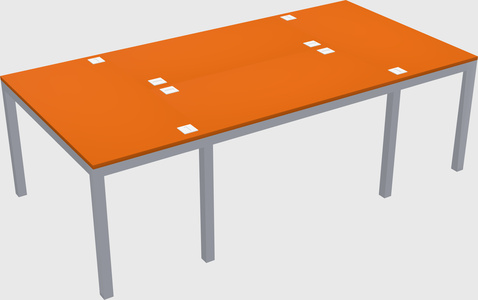 Shared office desks