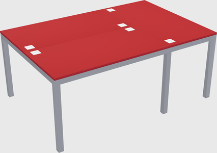 Shared office desks