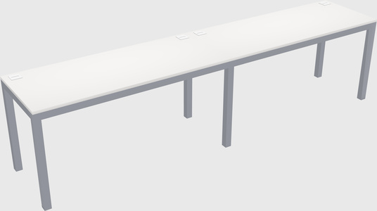 Bureau rectangulaire