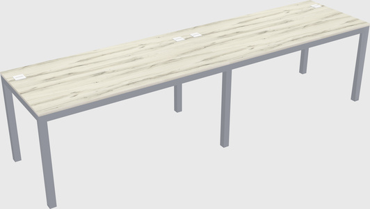 Bureau rectangulaire