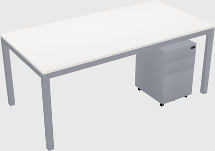 Bureau rectangulaire