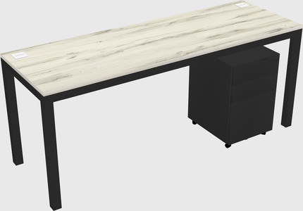 Bureau rectangulaire