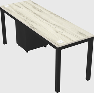 Bureau rectangulaire