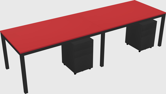 Bureau rectangulaire