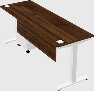 Height-adjustable desk - commercial grade