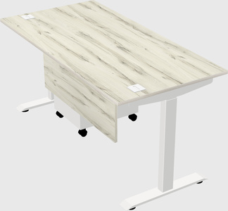 Height-adjustable desk - commercial grade