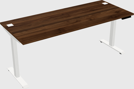 Height-adjustable desk - commercial grade