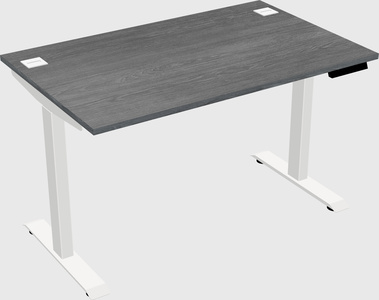 Height-adjustable desk - commercial grade