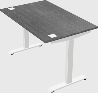 Height-adjustable desk - commercial grade