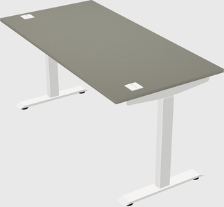 Height-adjustable desk - commercial grade