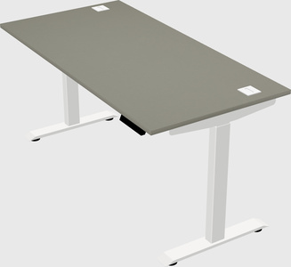 Height-adjustable desk - commercial grade