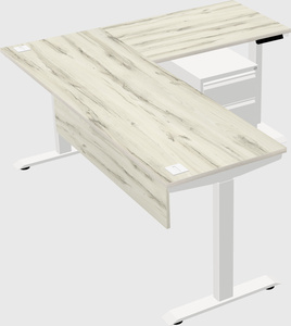 Height-adjustable desk - commercial grade