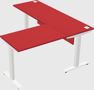 Height-adjustable desk - commercial grade