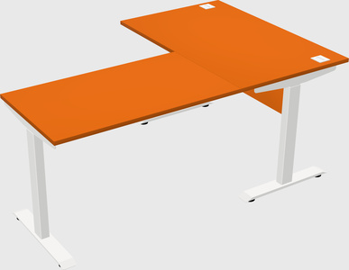Height-adjustable desk - commercial grade