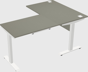 Height-adjustable desk - commercial grade