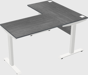 Height-adjustable desk - commercial grade