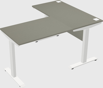 Height-adjustable desk - commercial grade
