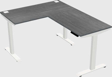Height-adjustable desk - commercial grade