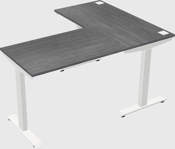 Height-adjustable desk - commercial grade